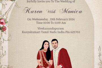 Wedding Invitation