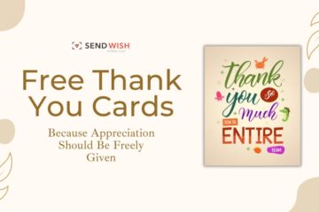 thank you card