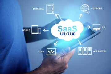 saas application development