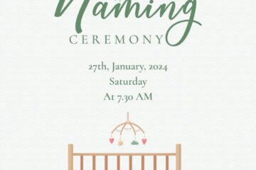 naming ceremony cards