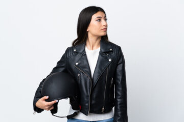 womens leather jackets