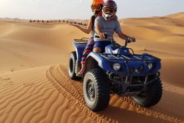 Quad Bike Desert Safari Dubai