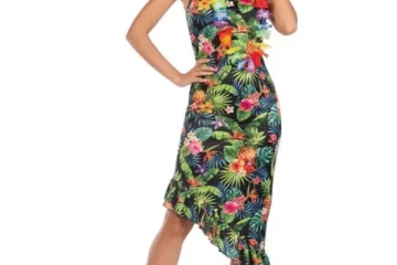 hawaiian fancy dress womens