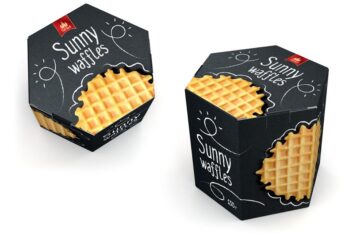 Custom waffle boxes