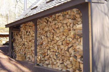 seasoned firewood