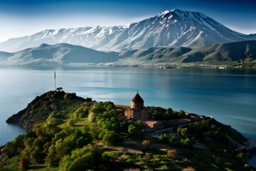 Waterfalls in Armenia