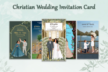 Save The Date Invitation Card