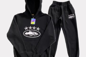 Corteiz Alcatraz Tracksuit Black (1)