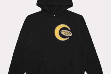 Corteiz Crescent Hoodie – Black