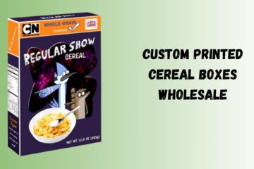 Custom Cereal Boxes: Tips and Tricks