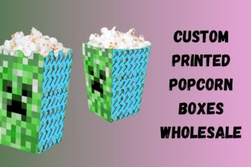 Creating Eye-Catching Cardboard Popcorn Boxes at Home