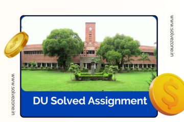 DU Solved Assignment