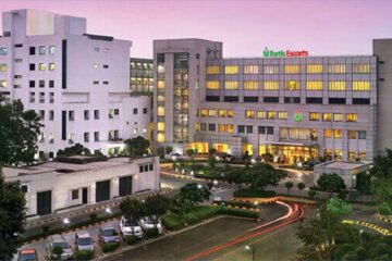 Fortis Hospital in India