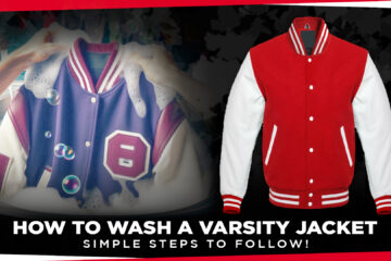 how to wash varsity jacket