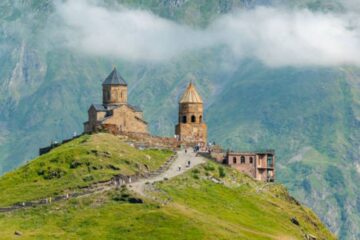 Kazbegi National Park_ A Natural Wonderland