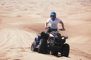 Desert Safari with Quad Biking