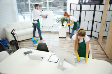 The Benefits of Using Commercial Cleaning Management Software