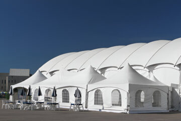 Why a Wedding Tent with Sidewalls Is Essential for Your Big Day