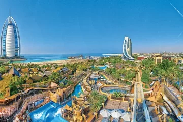 Wild Wadi Water Park Dubai