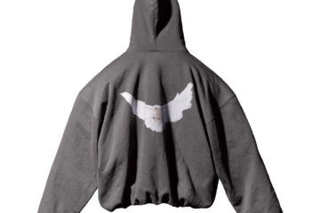 Yeezy Gap Engineered by Balenciaga Dove Hoodie – Dark Grey