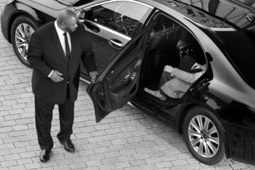 chauffeur service london