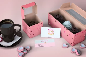 Custom Cupcake Boxes