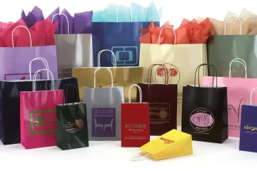 custom gift bags