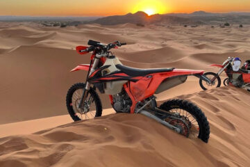 Desert Bike tour Dubai