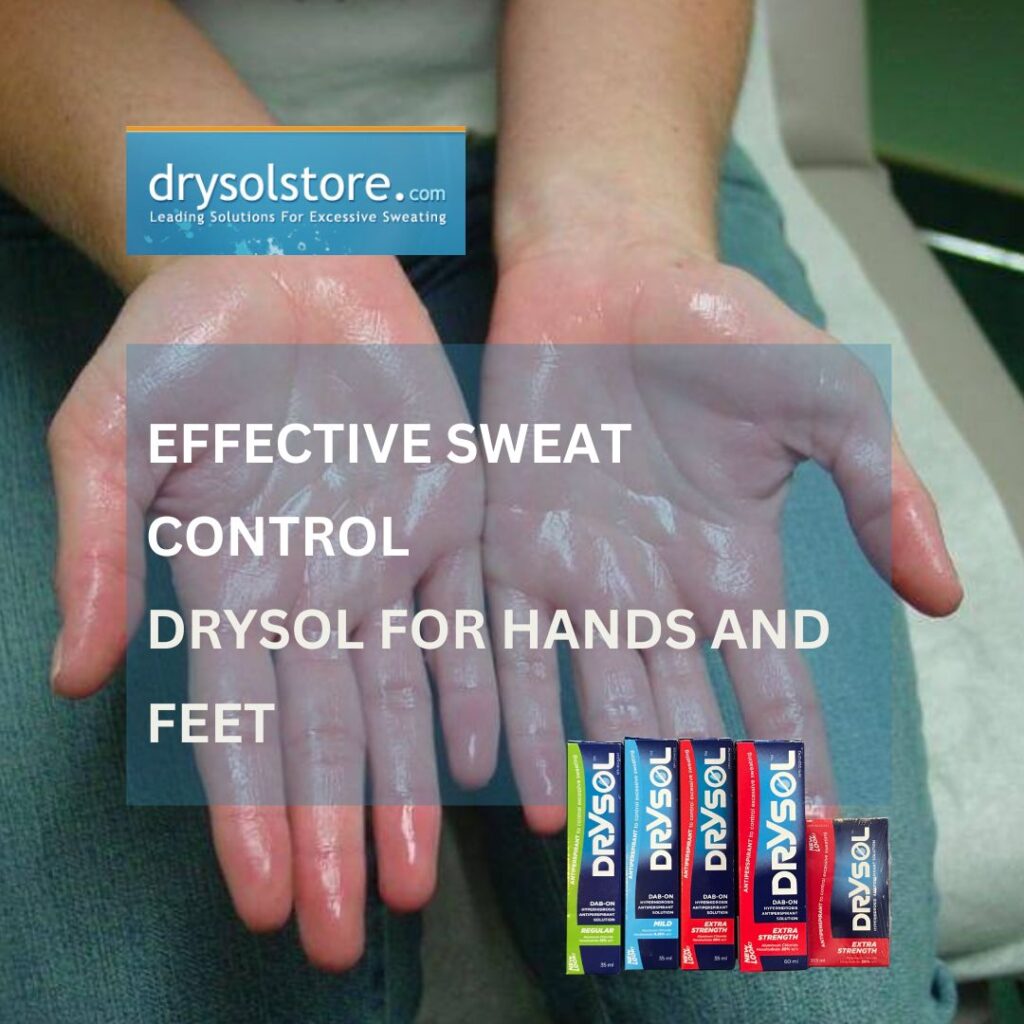 drysol for hand and feet