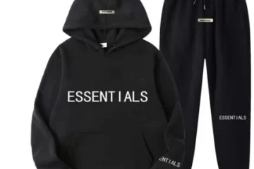 Official Essentials Hoodie Men's Style Guide