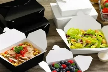 Custom Fast Food Boxes