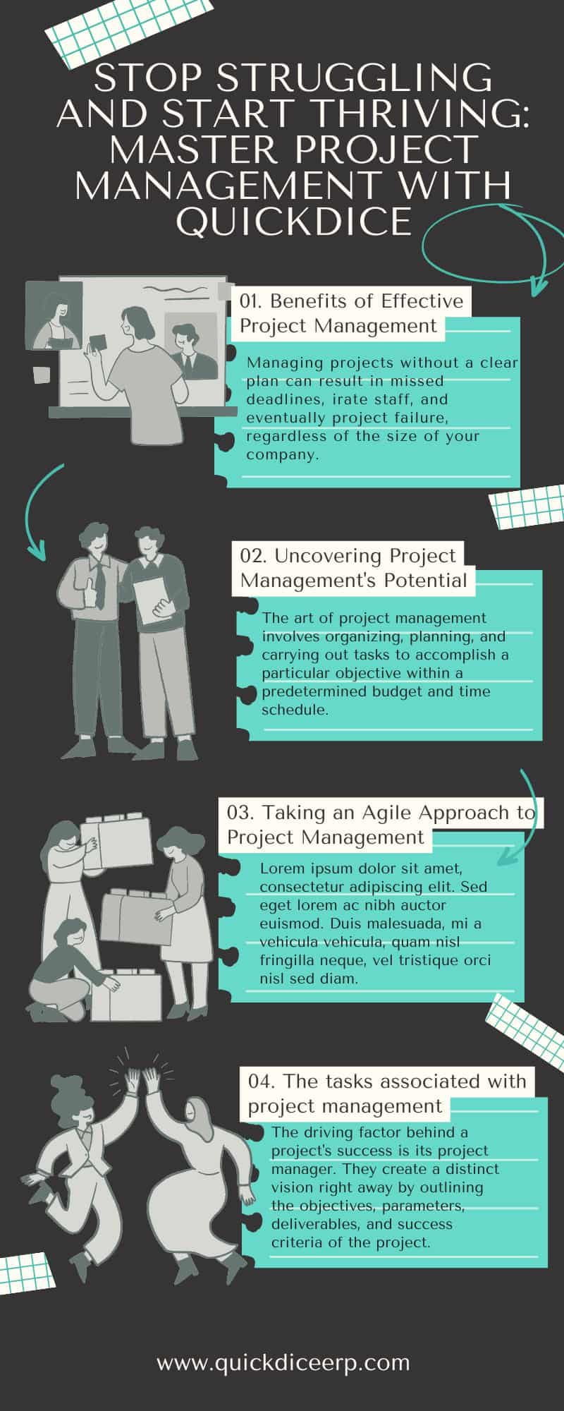 Master project management