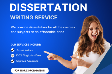 Dissertation Writing Service