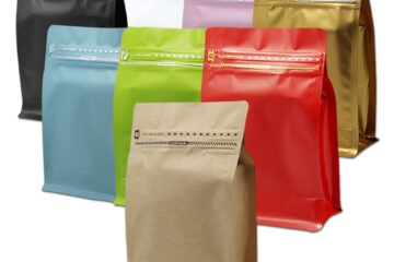 kraft mylar bags wholesale