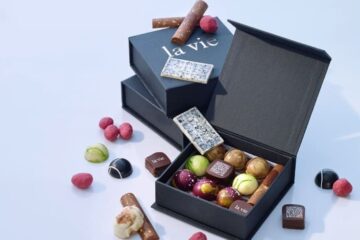 Creative Chocolate Rigid Boxes