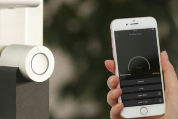 smart lock installation