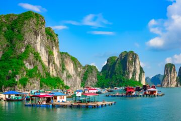 Cycling in Vietnam