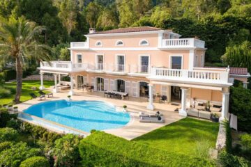 villa rental in Monaco