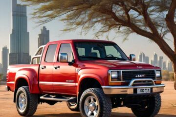 1 Ton Pickup Rentals in Dubai: Perfect for Lifting, Deliveries, and More!