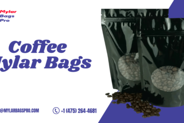 Custom Coffee Mylar Packaging Bags