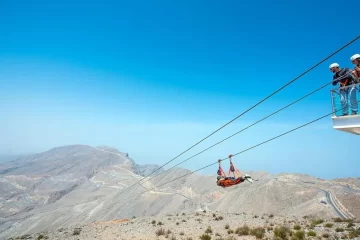 Dubai Marina Zipline