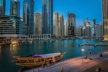 Activities on a Dubai Dhow