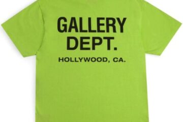 Gallery Dept. has emerged as a distinctive piece in contemporary streetwear blending artistic