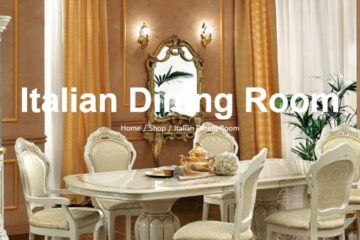 Italian dining table