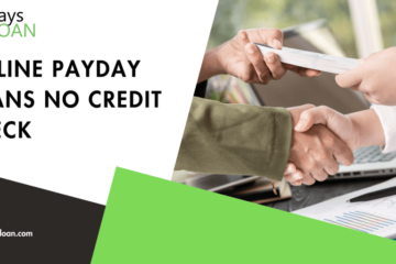 Payday Loans Near Me With No Credit Check