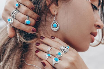 Turquoise jewelry