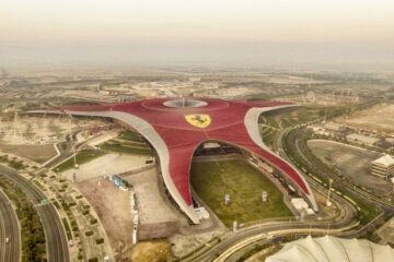 Attractions at Ferrari World