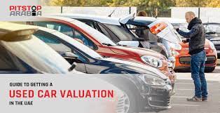 Used car valuation