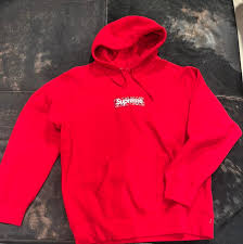 Red Supreme Hoodie The Best for Every Season