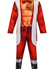 santa claus onesie